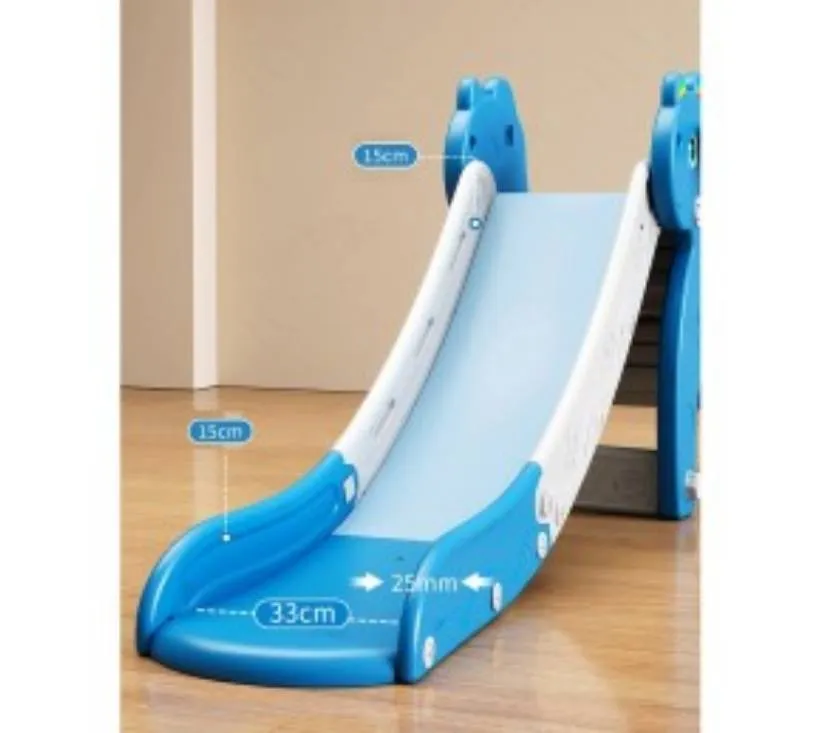 mamakids dječji tobogan za dvorište i igraonicu, plavi 170 cm - slika 5