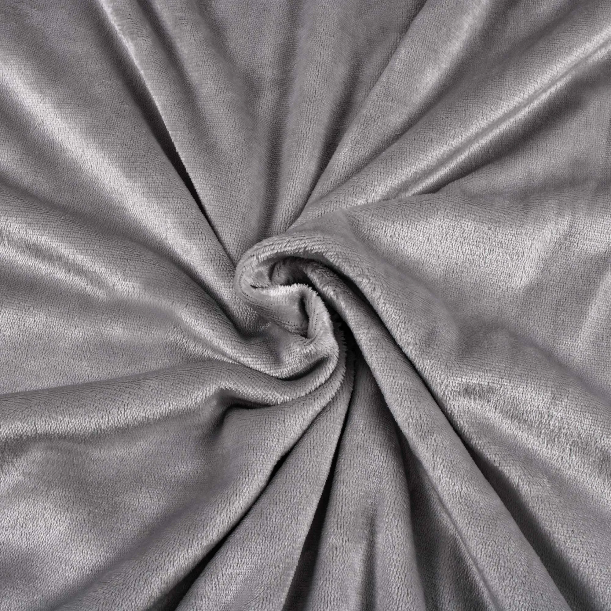 mekana deka 200 x 240 cm , siva - slika 5