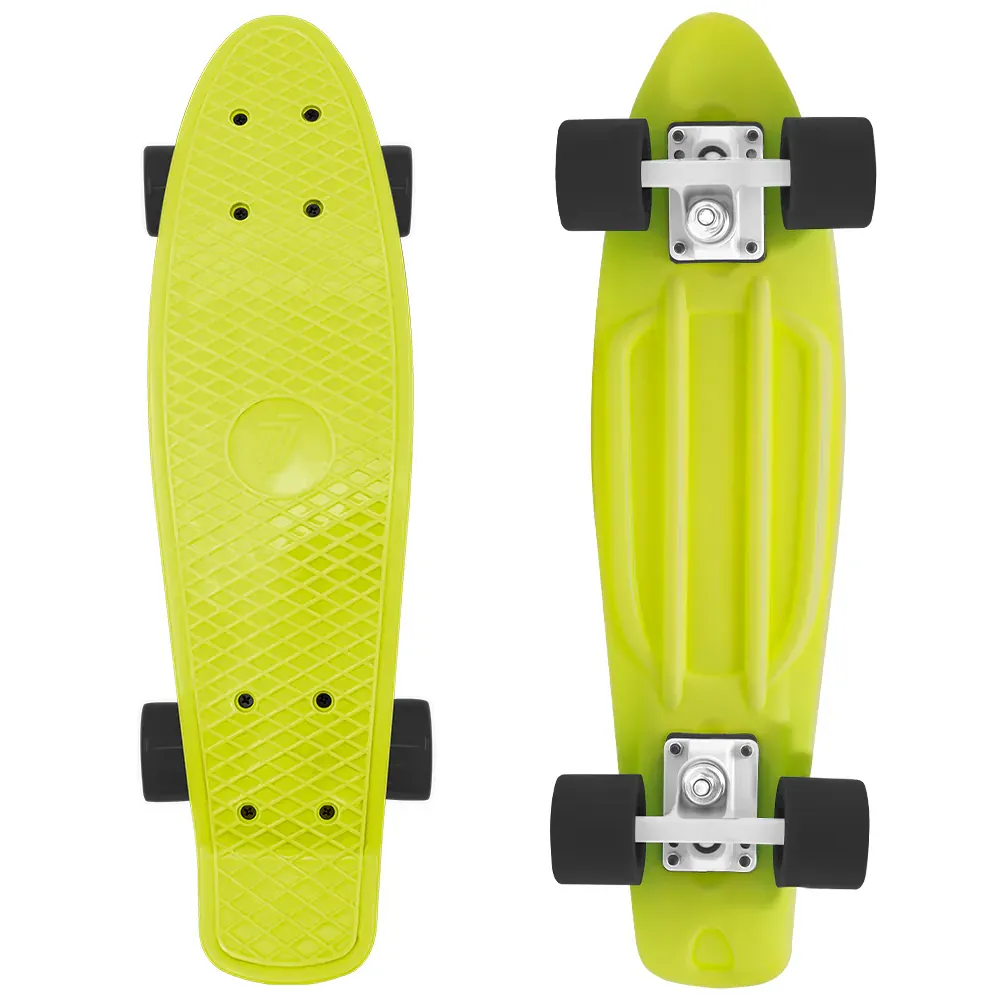skateboard, žuti - slika 2