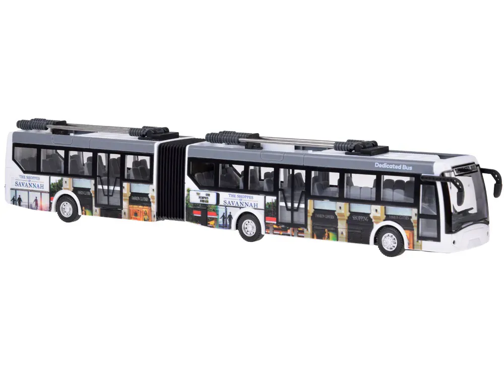 trolejbus na daljinsko upravljanje, 36cm - slika 6