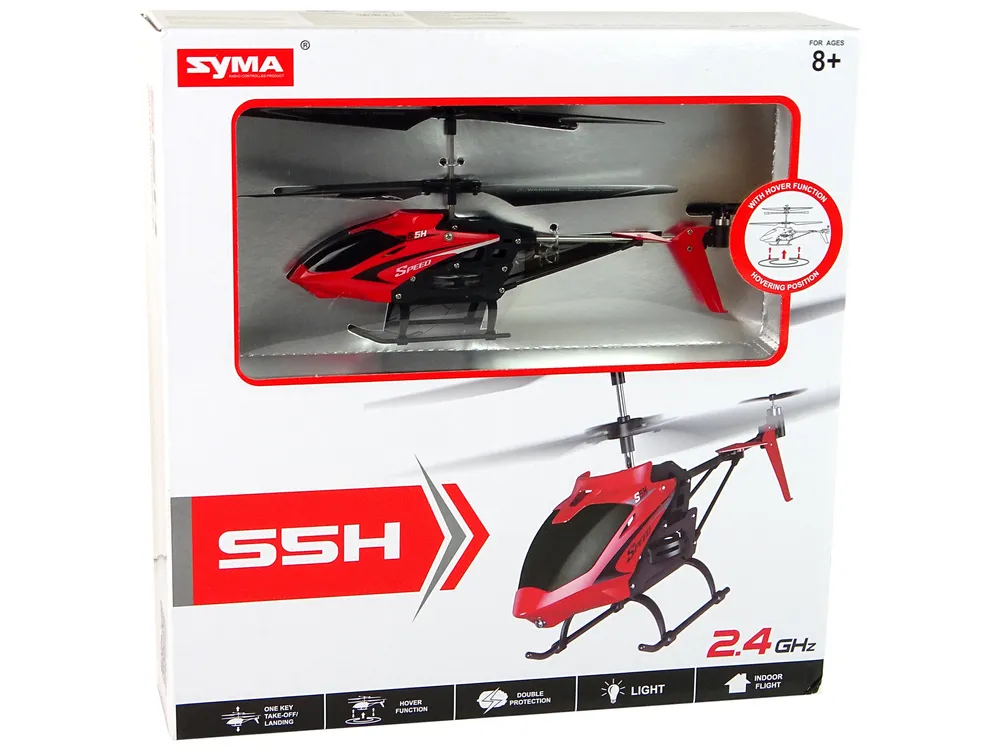 rc helikopter crveni - slika 7