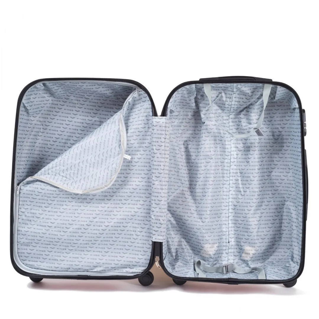 wings 304 set 3 kofera (l, m, s) tamno siva - slika 5