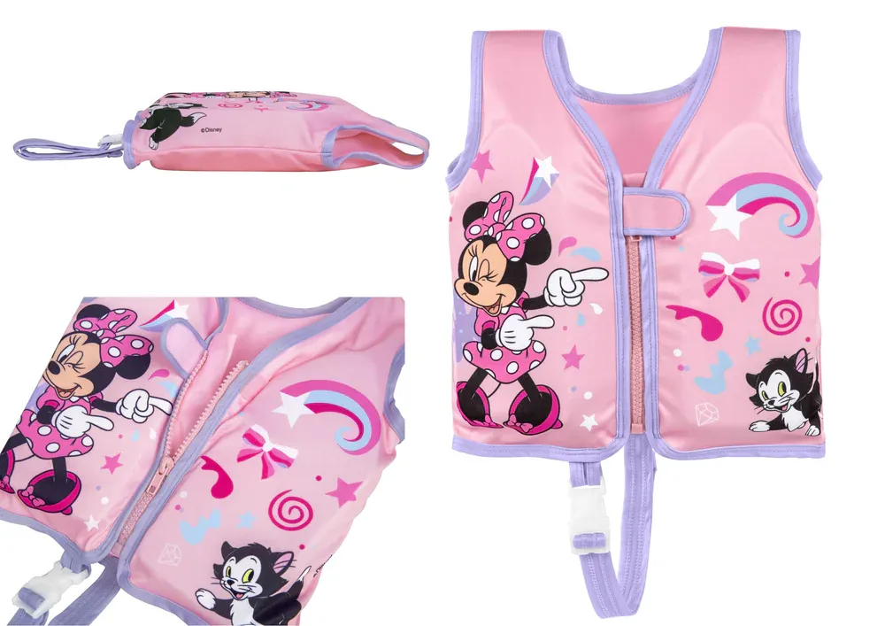 Bestway 9101G prsluk za plivanje Minnie Mouse - Pribislavec