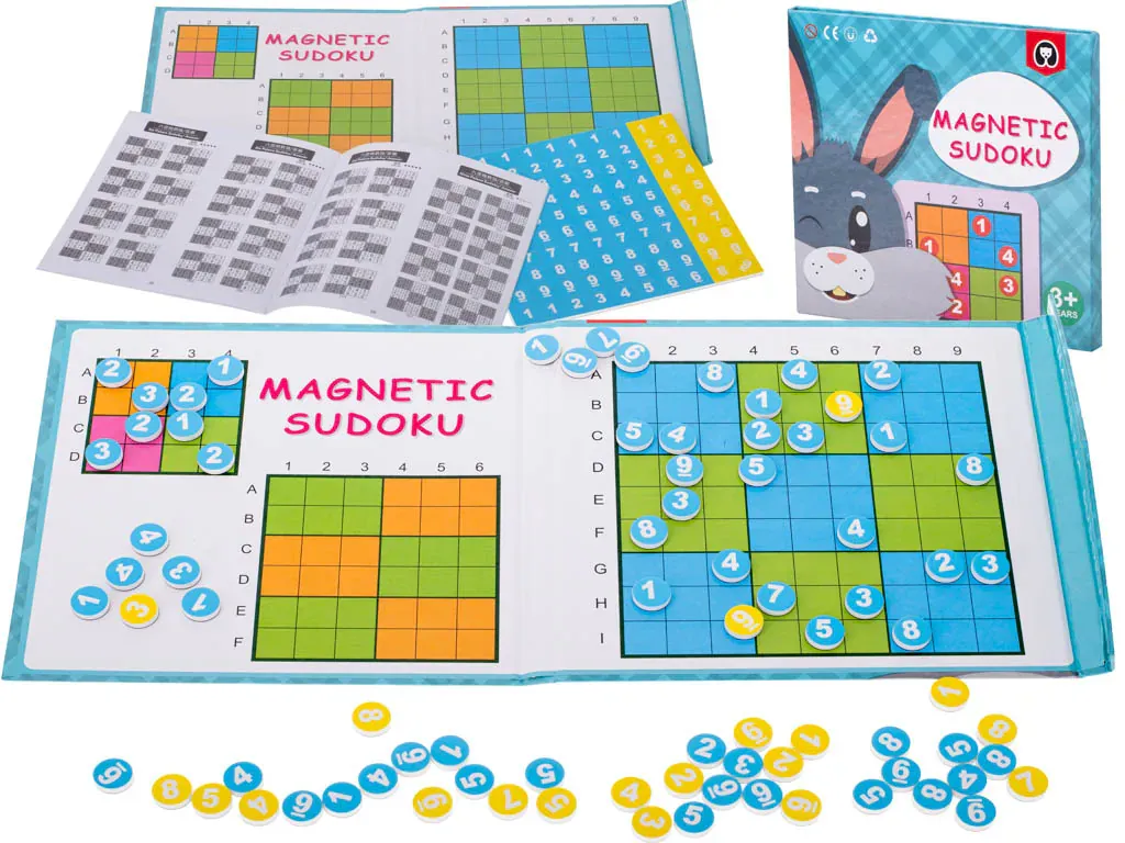 montessori magnetni sudoku 160 kom. - slika 2