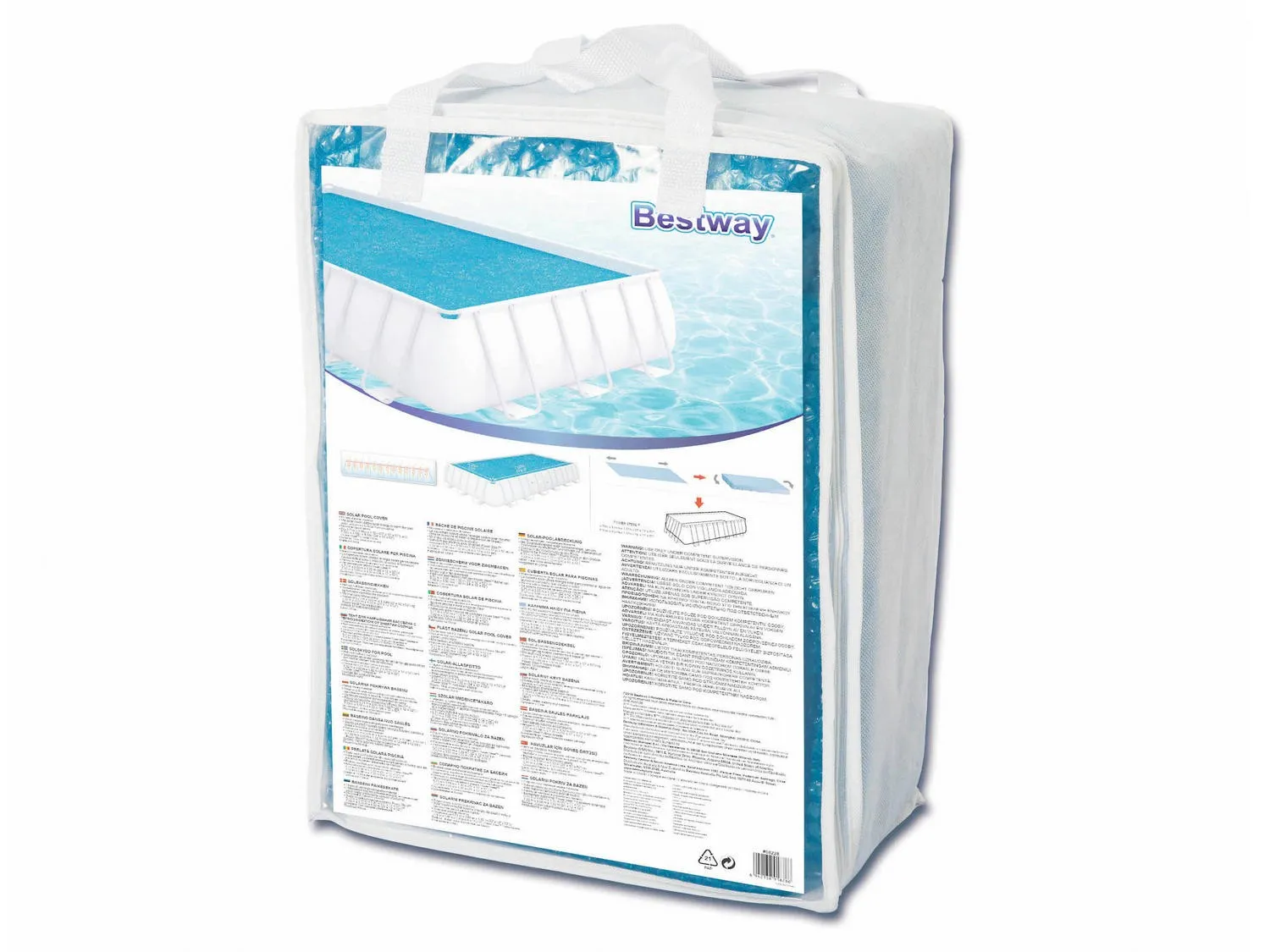 solarni pokrov za bazene 732 x 366 cm bestway 58228 - slika 8