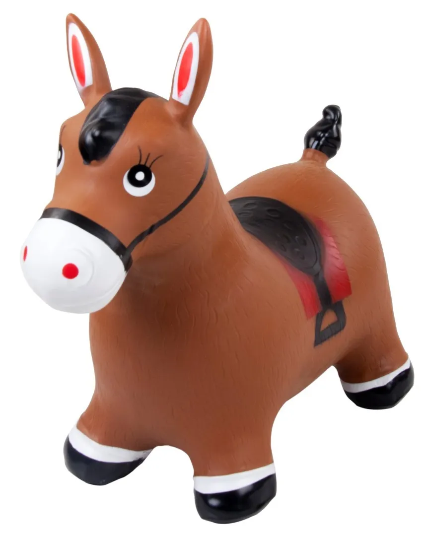 konjić za skakanje 60cm smeđi - slika 3
