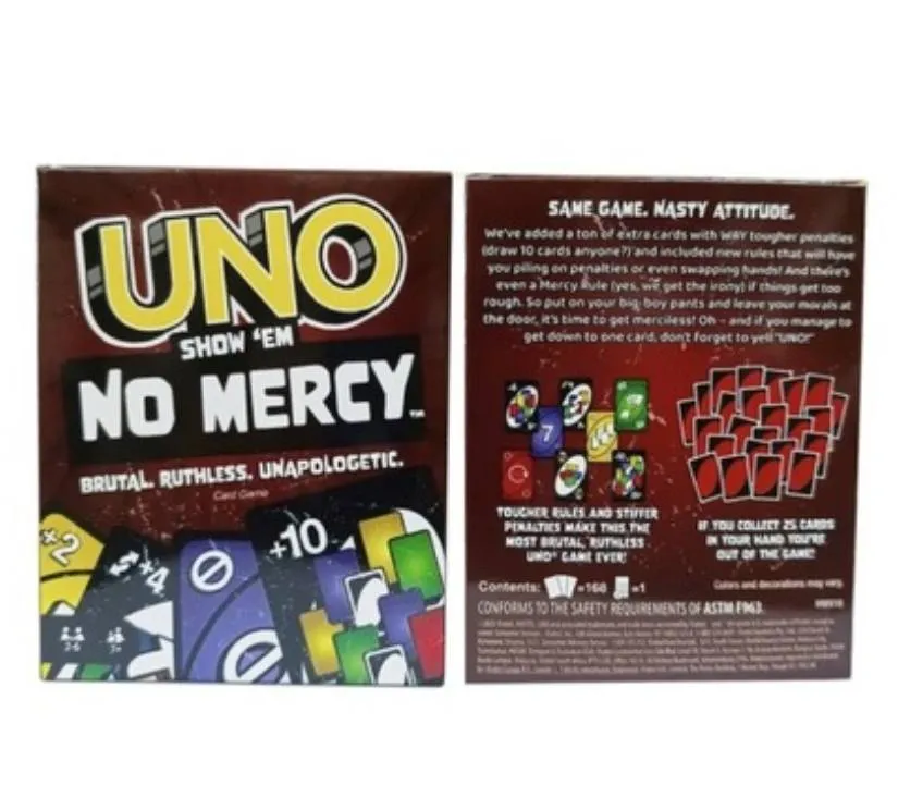 uno karte no mercy - slika 5