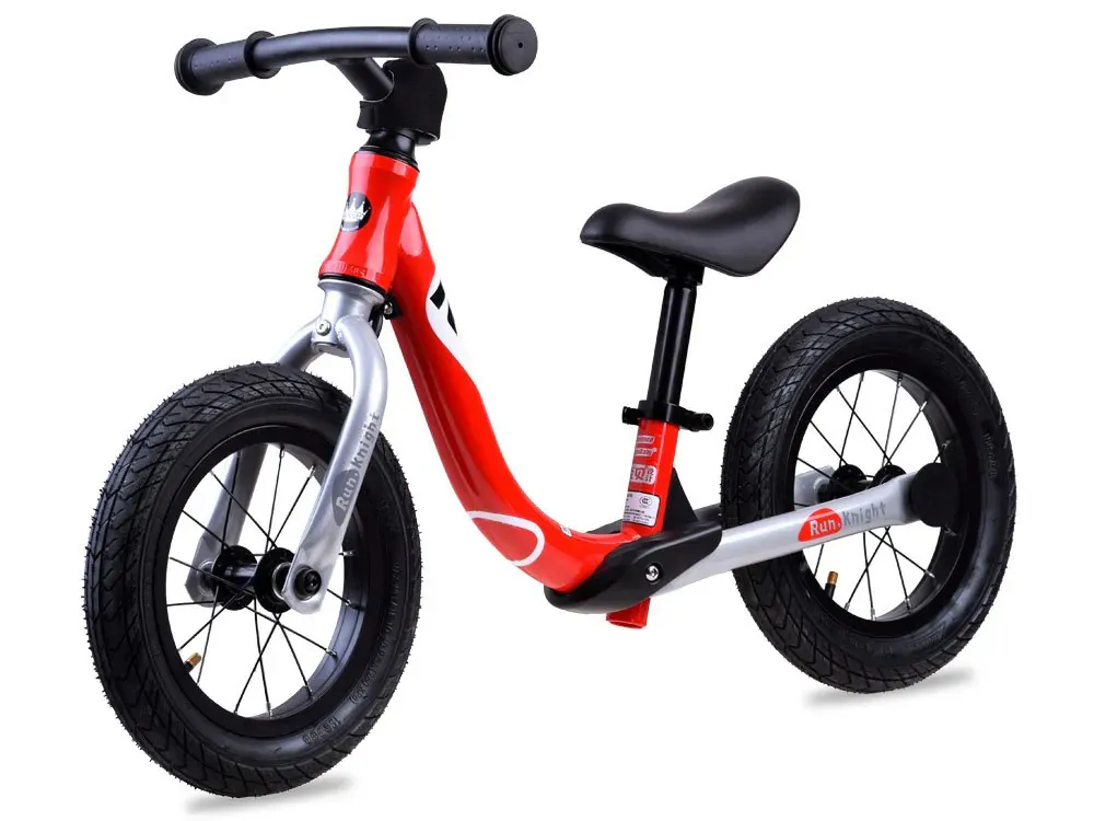 royalbaby bicikl bez pedala - crveni - slika 2