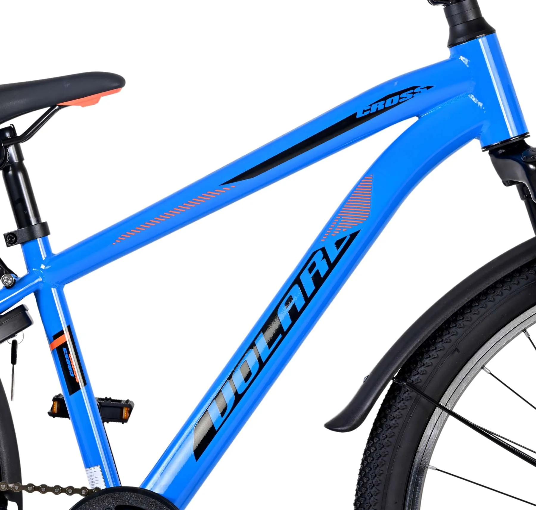 dječji bicikl volare cross 24" plavi - slika 8