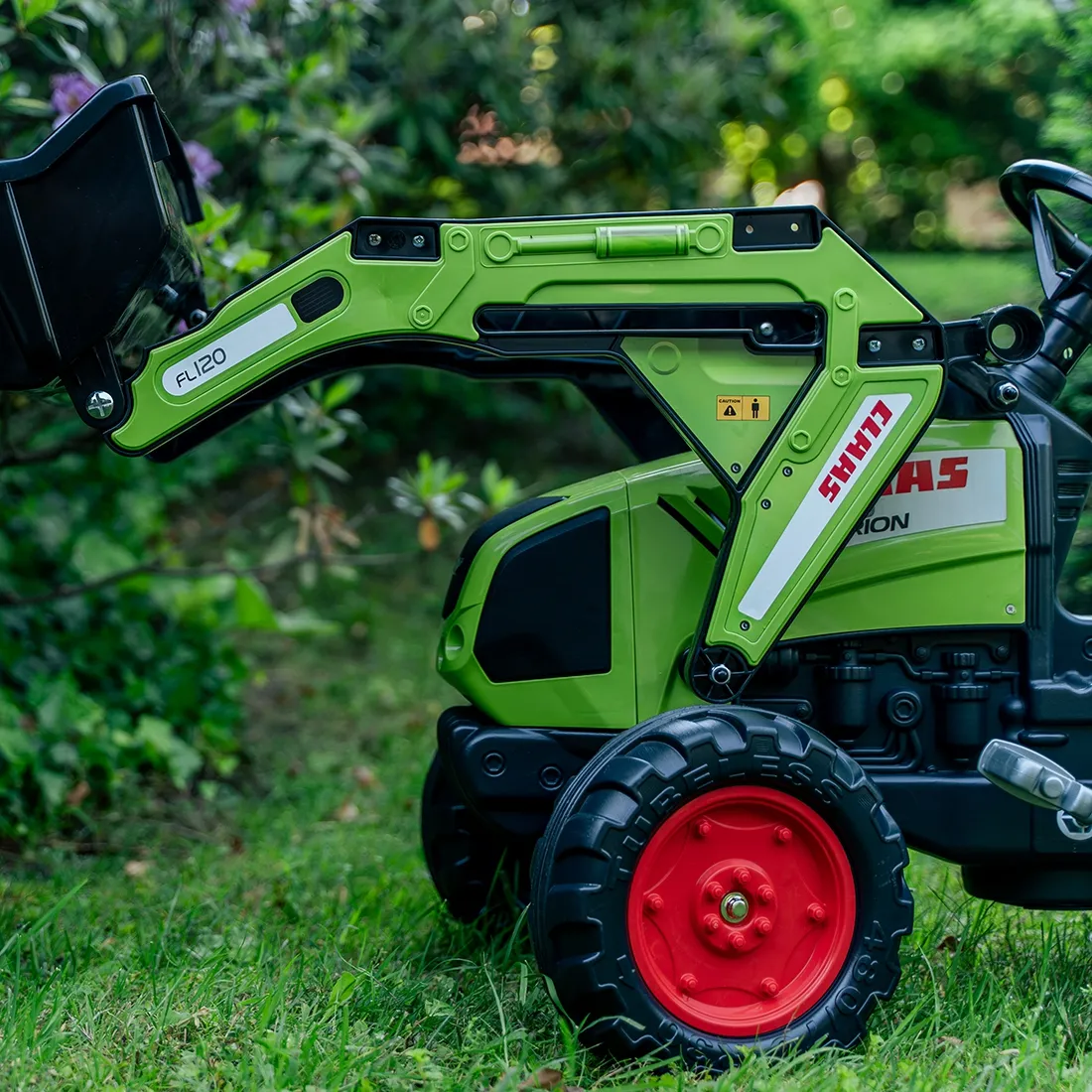 falk traktor na pedale claas - zeleni 3+ - slika 5