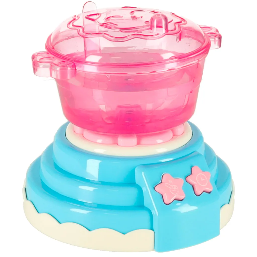 kreativni set “magic kitchen” – gel za izradu 3d figurica, 62 dijela, plavi - slika 4