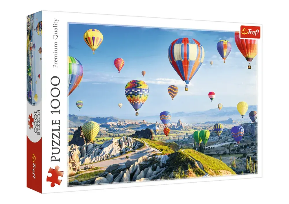puzzle 1000 kom. pogled na cappadocia trefl 10613 - slika 2