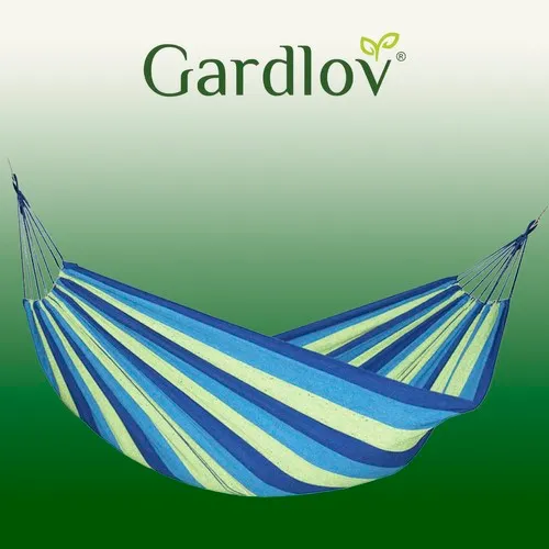 gardlov viseća mreža 240 x 150 cm šarena - slika 7