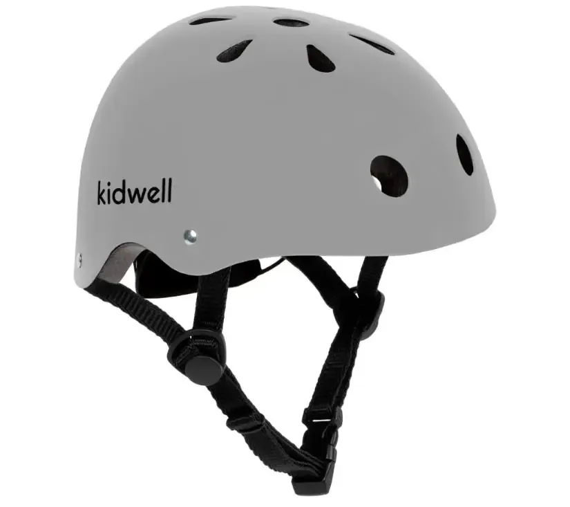 kidwell orix ii kaciga za djecu, vel. s 48 - 52 cm , siva - slika 2