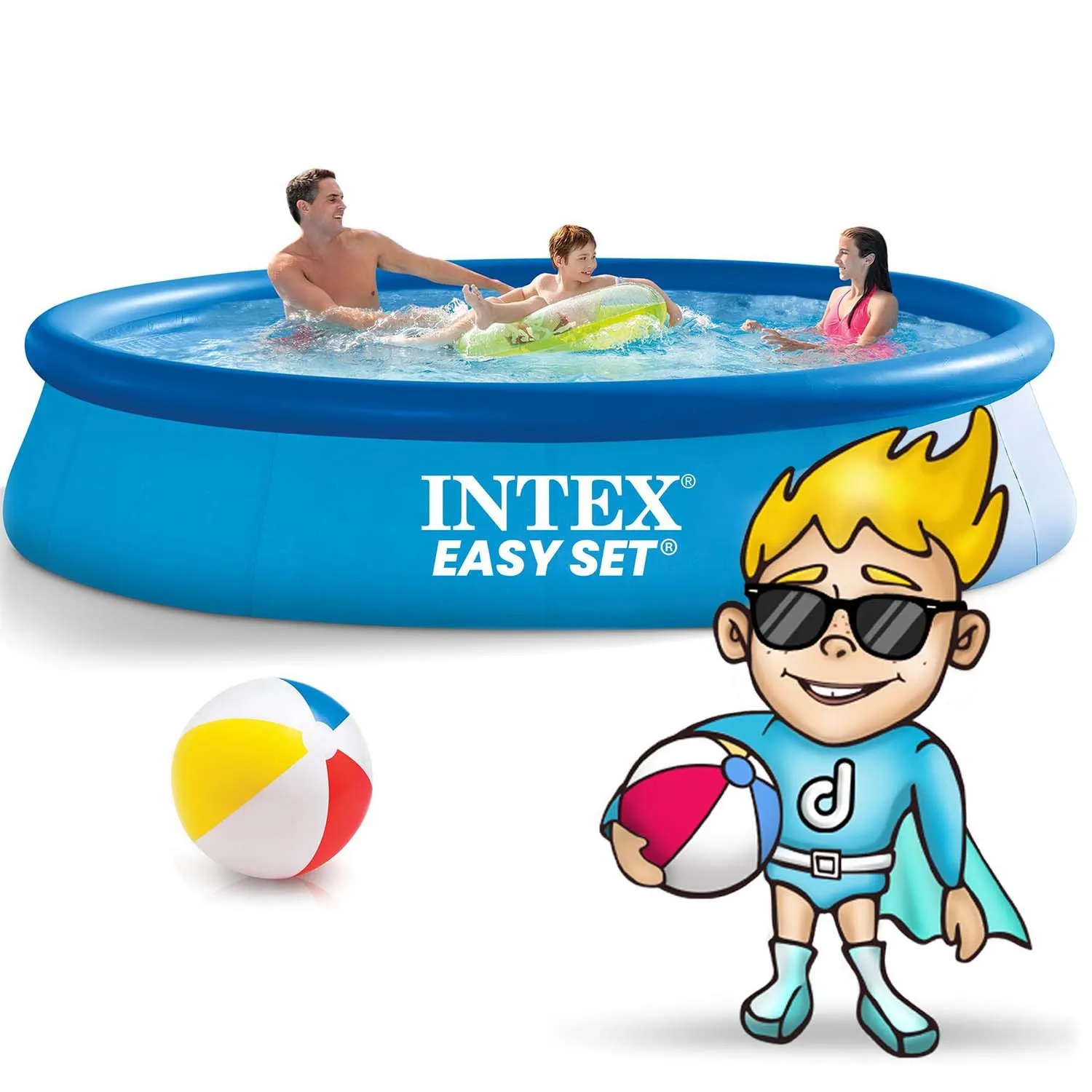 intex vrtni bazen 305 x 61 cm 6u1 - slika 3