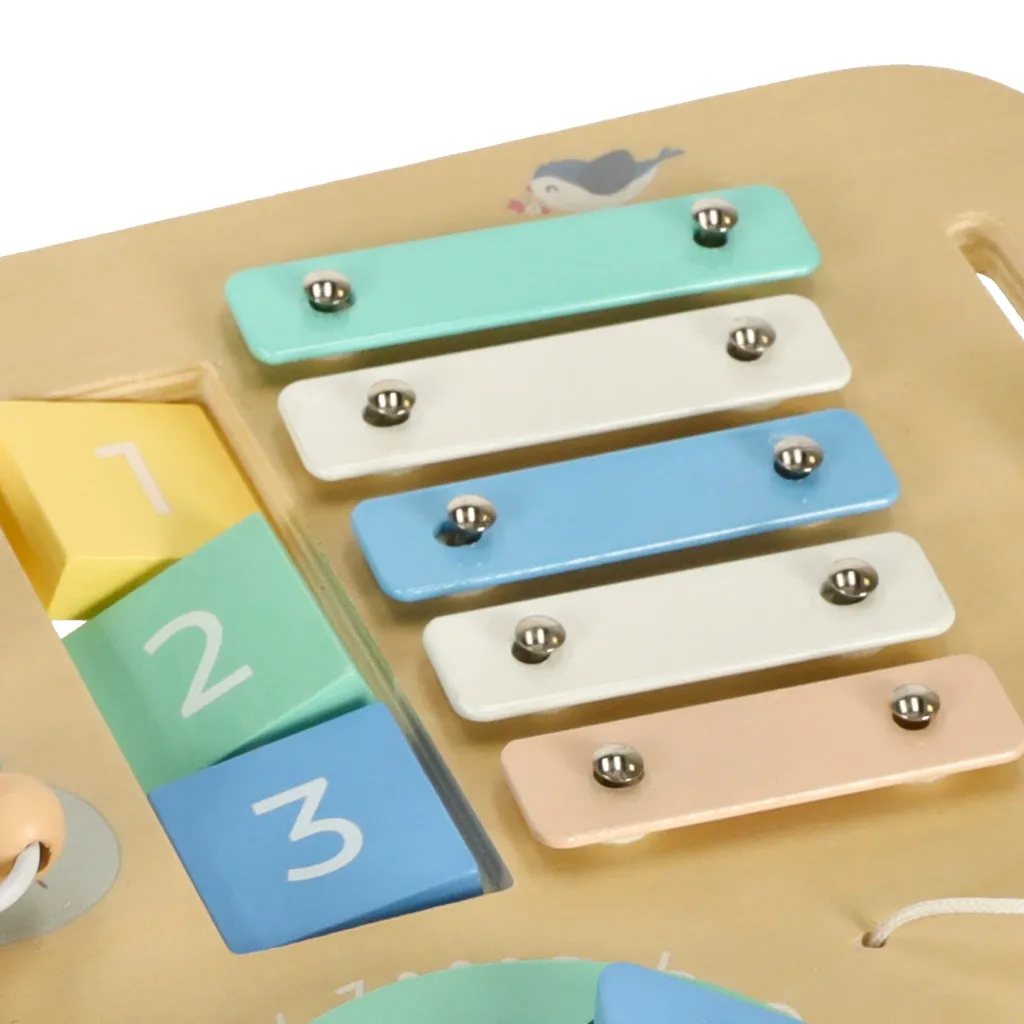 lulilo montessori šareni manipulativni stol - slika 6