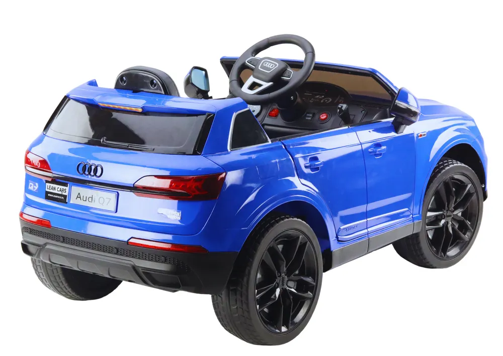 audi q7 na akumulator, plavi - slika 5
