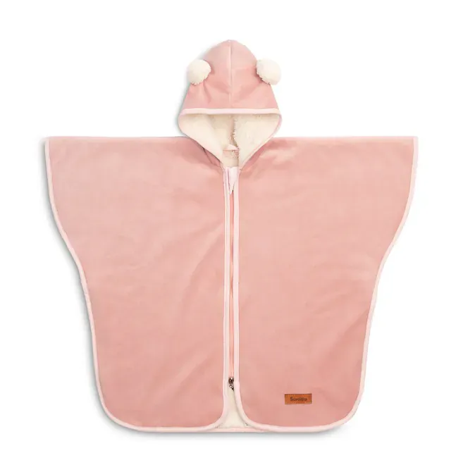 pončo za auto - pink - slika 2