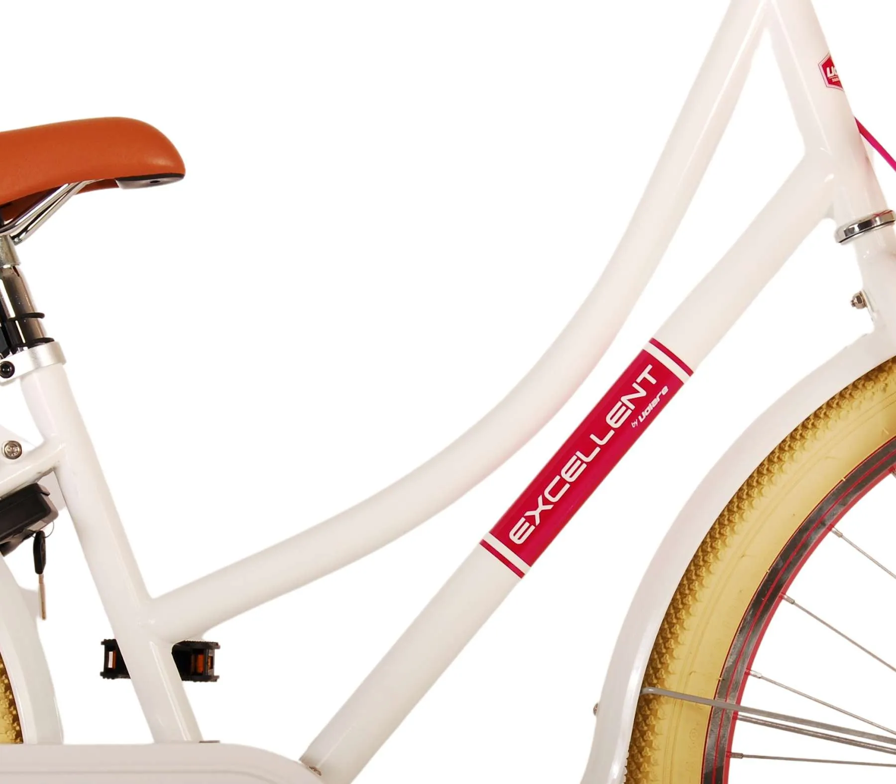 dječji bicikl volare excellent 26" bijeli - slika 8