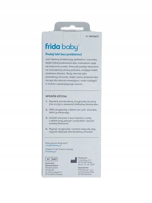 fridababy dozator lijekova duda varalica 0096 - slika 4