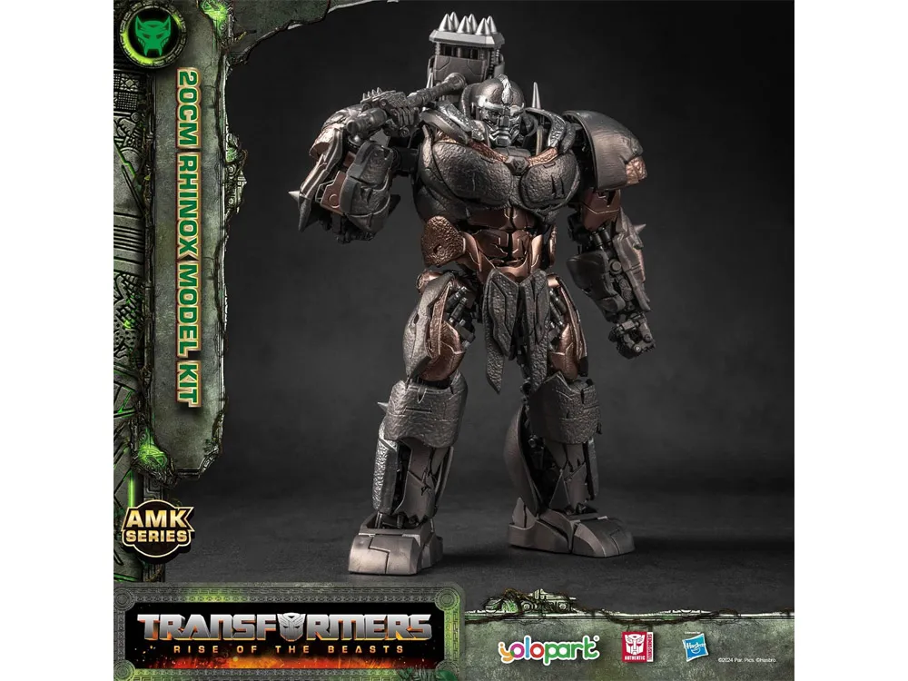 hasbro transformers rhinox 20cm kolekcionarska figurica - slika 5