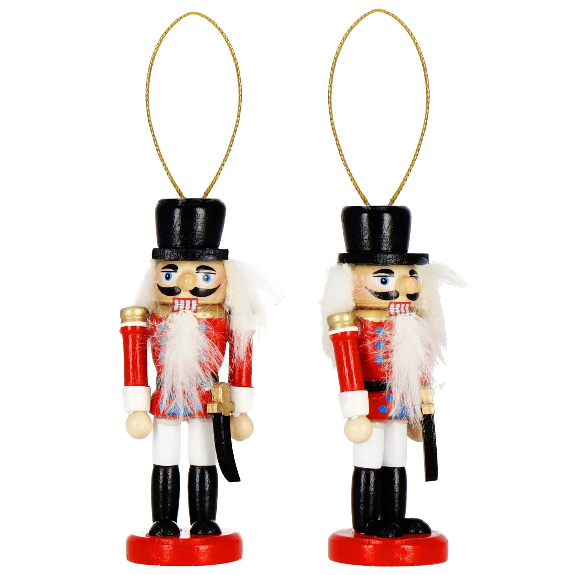 božićna dekoracija - figurice orašar, 8 cm, 6 komada - slika 10