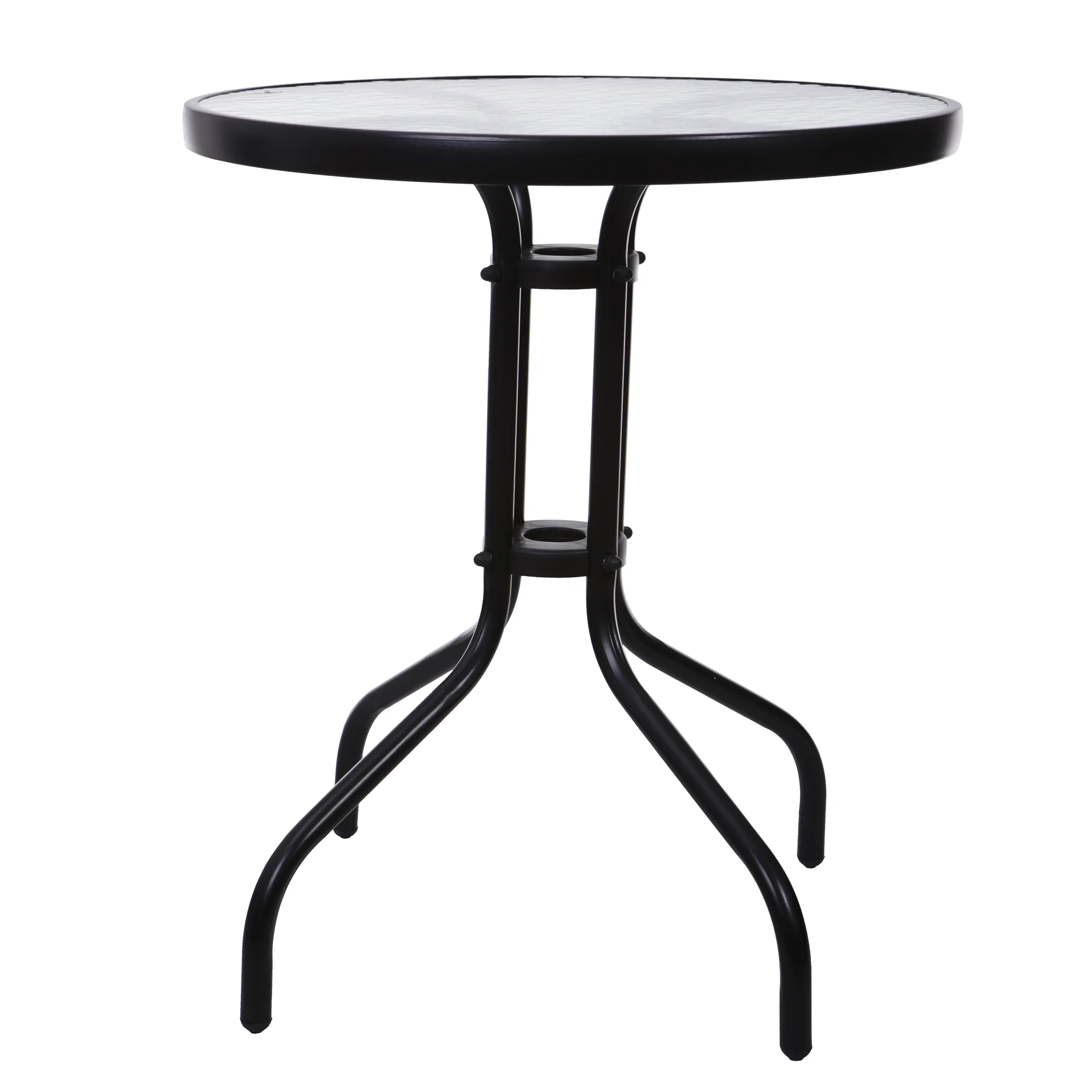 modernhome stakleni vrtni stol 60cm - slika 7