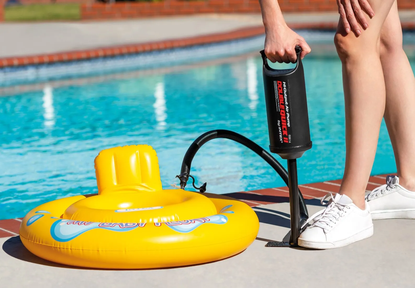intex 68614 velika pumpa za bazen - slika 4