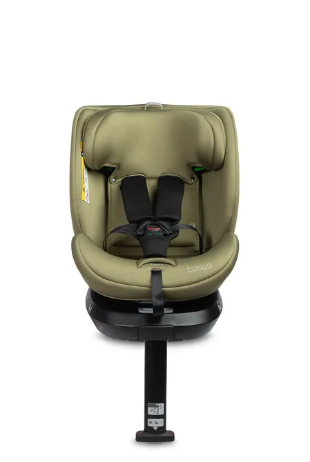 caretero bosco rotirajuća autosjedalica za djecu (40-150 cm) zelena - slika 7