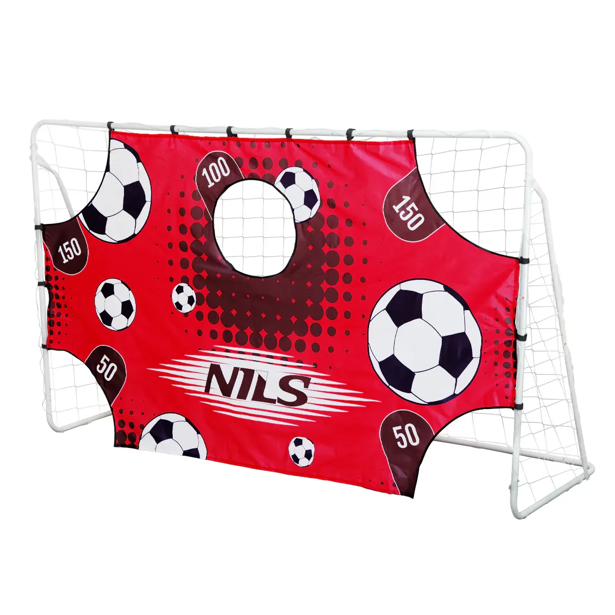 Nils nogometni gol s mrežom i metama 2 u 1 - Pribislavec