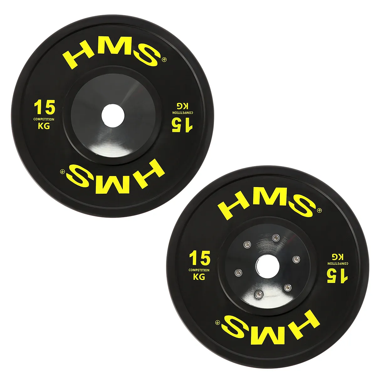btbr olimpijski plošče - set branika (10 kg, 15 kg, 20 kg, 25 kg) - slika 7