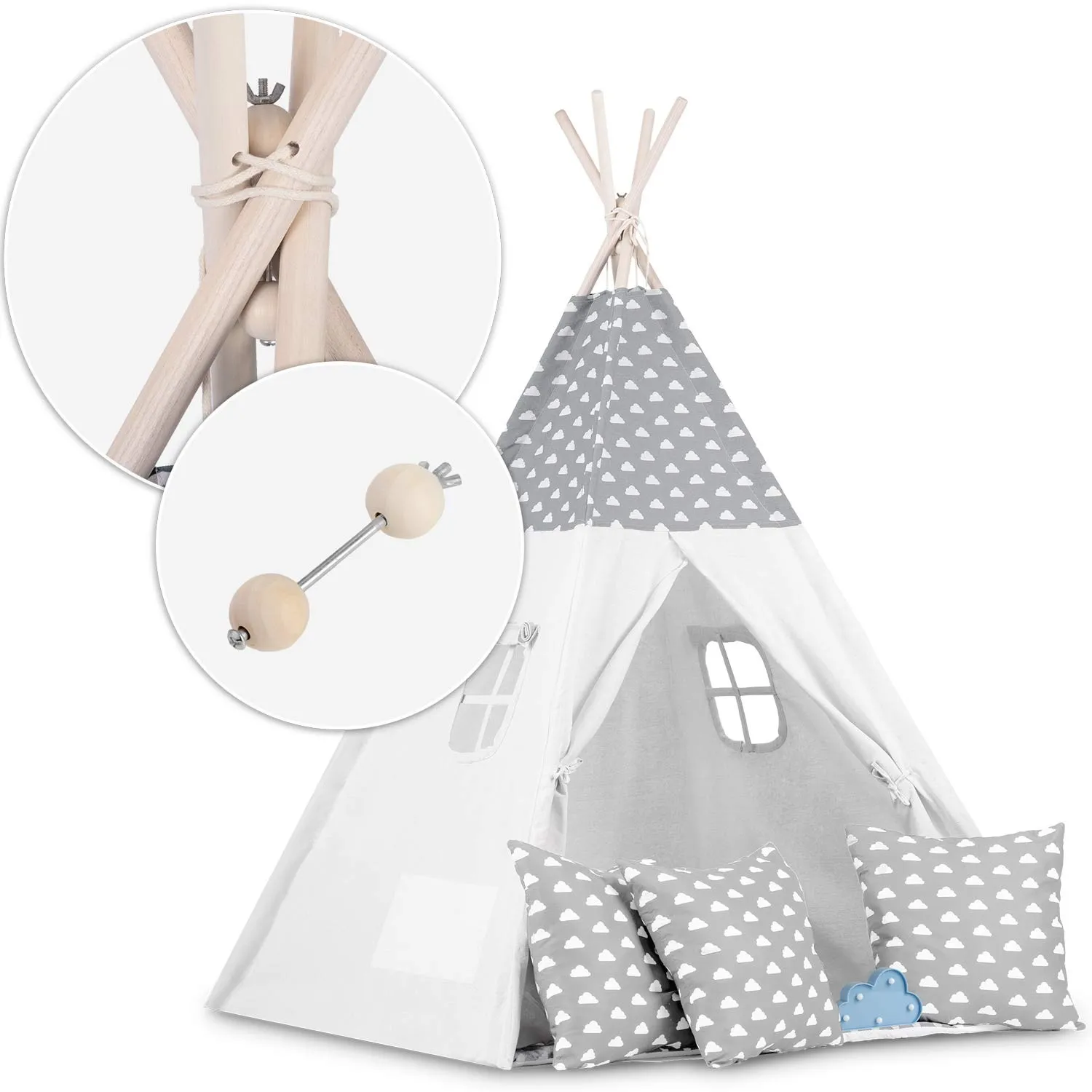 drveni stabilizator za nukido tipi šator - slika 7