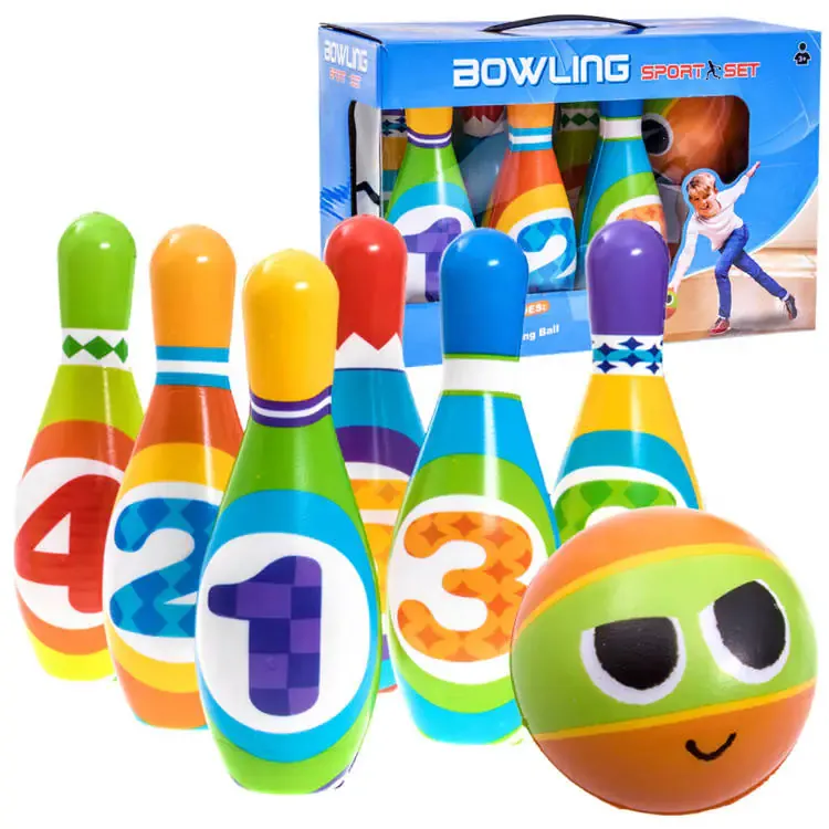 Šareni set za kuglanje - Pribislavec