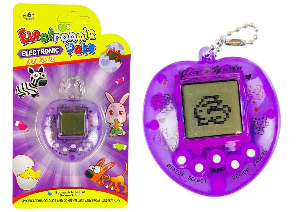 igra tamagotchi životinjice ljubičasta - slika 2