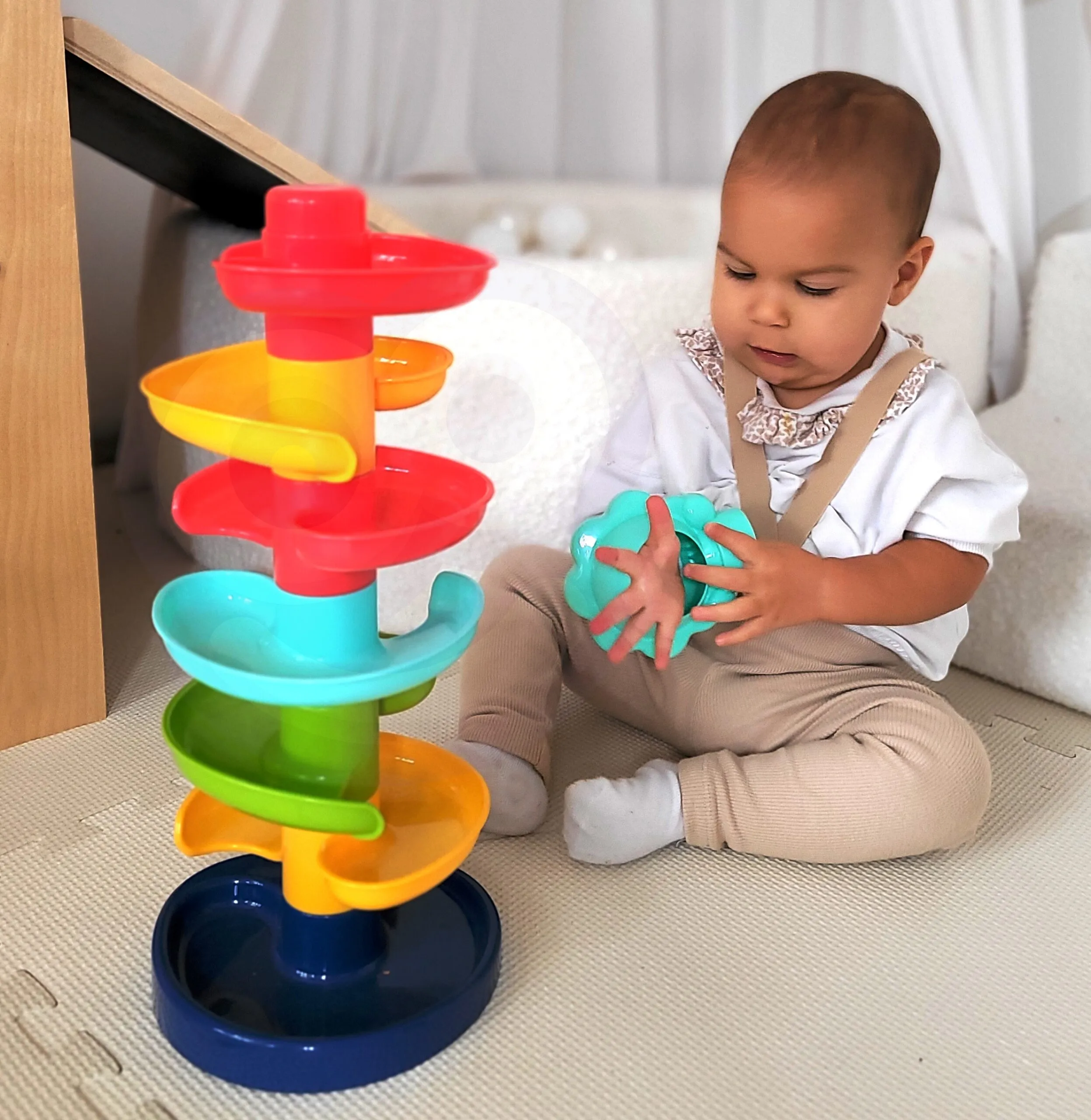woopie spiralni tobogan, 8 dijelova - slika 4