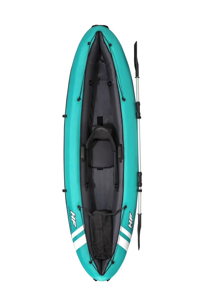 bestway 65118 kajak na napuhavanje 280x86cm tirkizni - slika 4