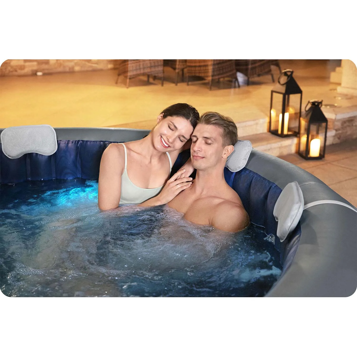 spa na napuhavanje lay-z santorini pro 7 osoba bestway - slika 5