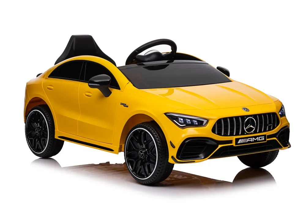 auto na akumulator mercedes cla 45s amg žuti 4x4 - slika 8