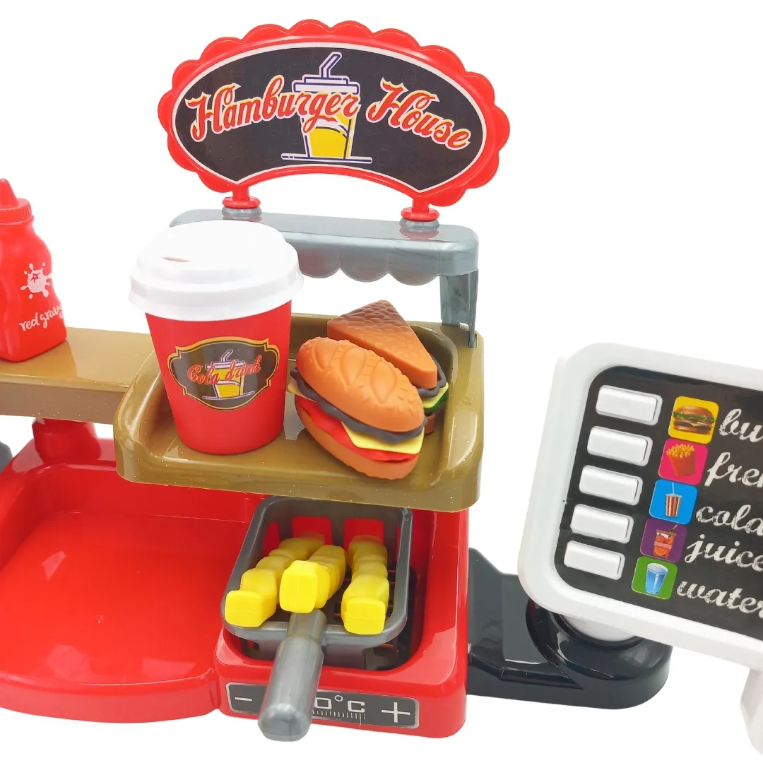 woopie fast food blagajna xxl + aparat za piće - slika 8