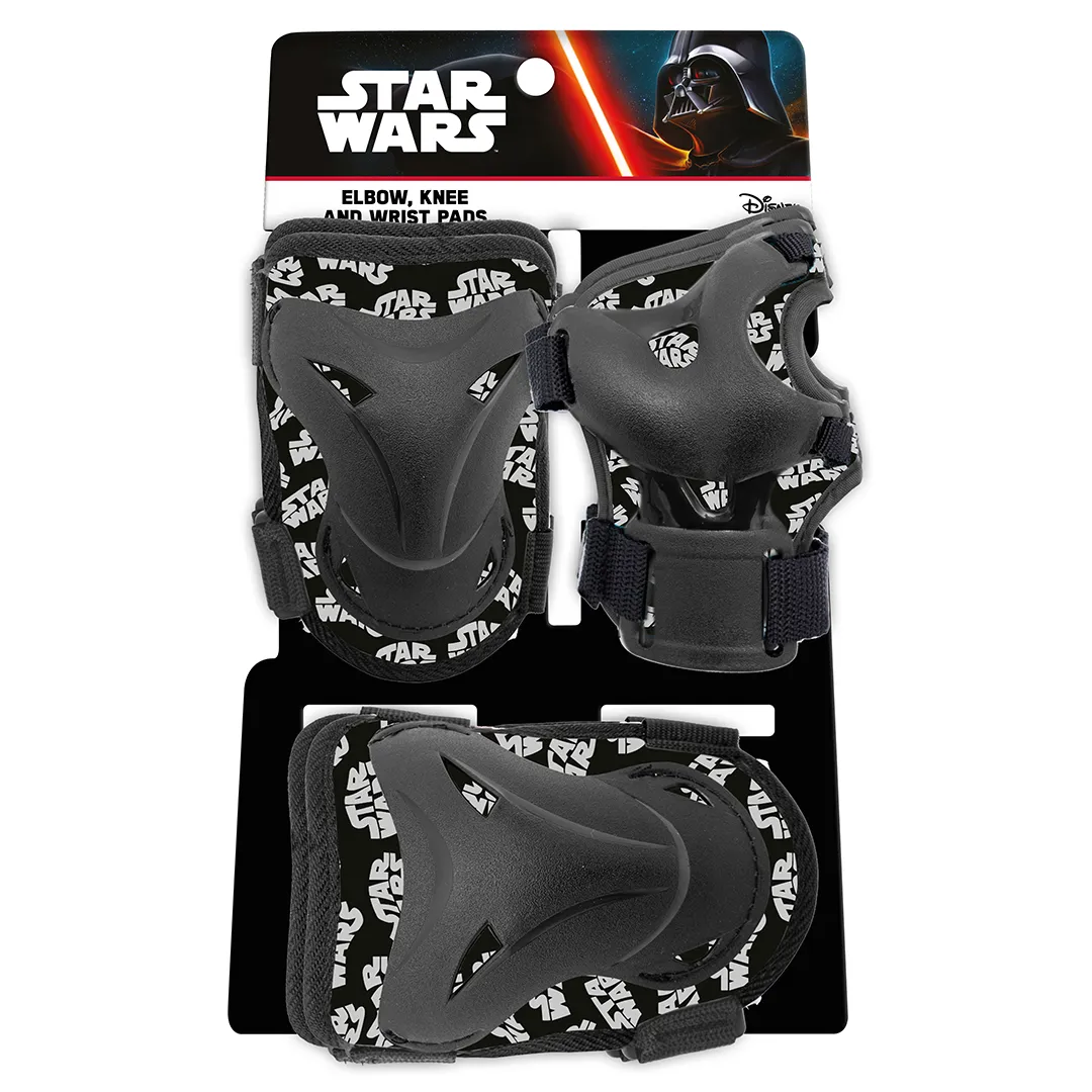 štitnici za koljena, laktove i zapešća za skateboard – star wars - slika 3