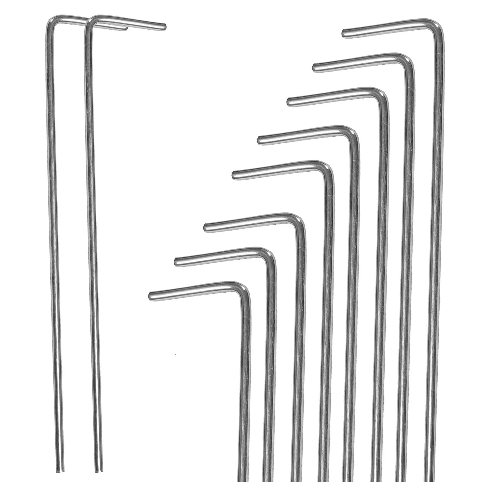 set od 10 klinova za šator - slika 4