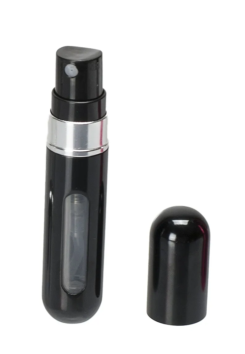 putni raspršivač za parfeme 5ml crni - slika 5