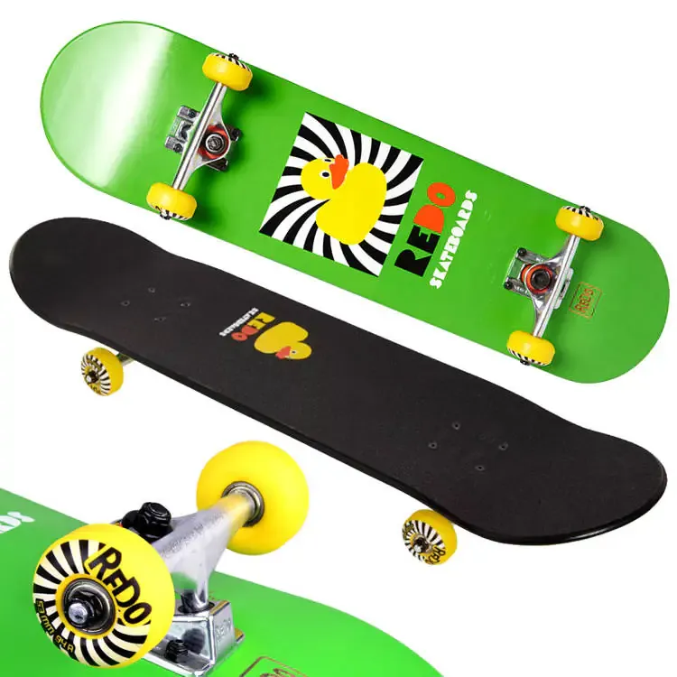 redo drveni skateboard gumena patkica sp0741 - slika 2