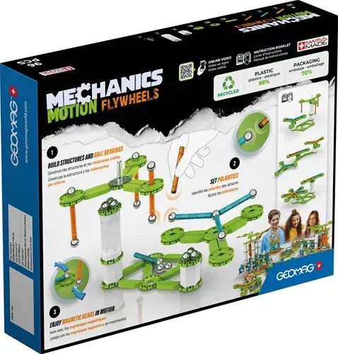 geomag mechanics oblici, 96 kom - slika 2
