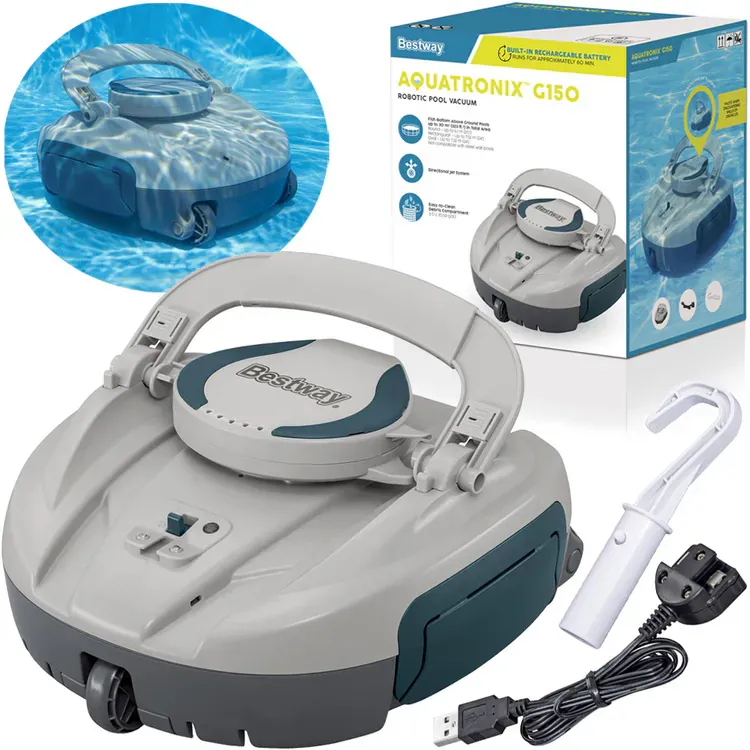 Bestway AquaTronix G150 bežični usisavač za bazen - čisti dno 58960 - Pribislavec
