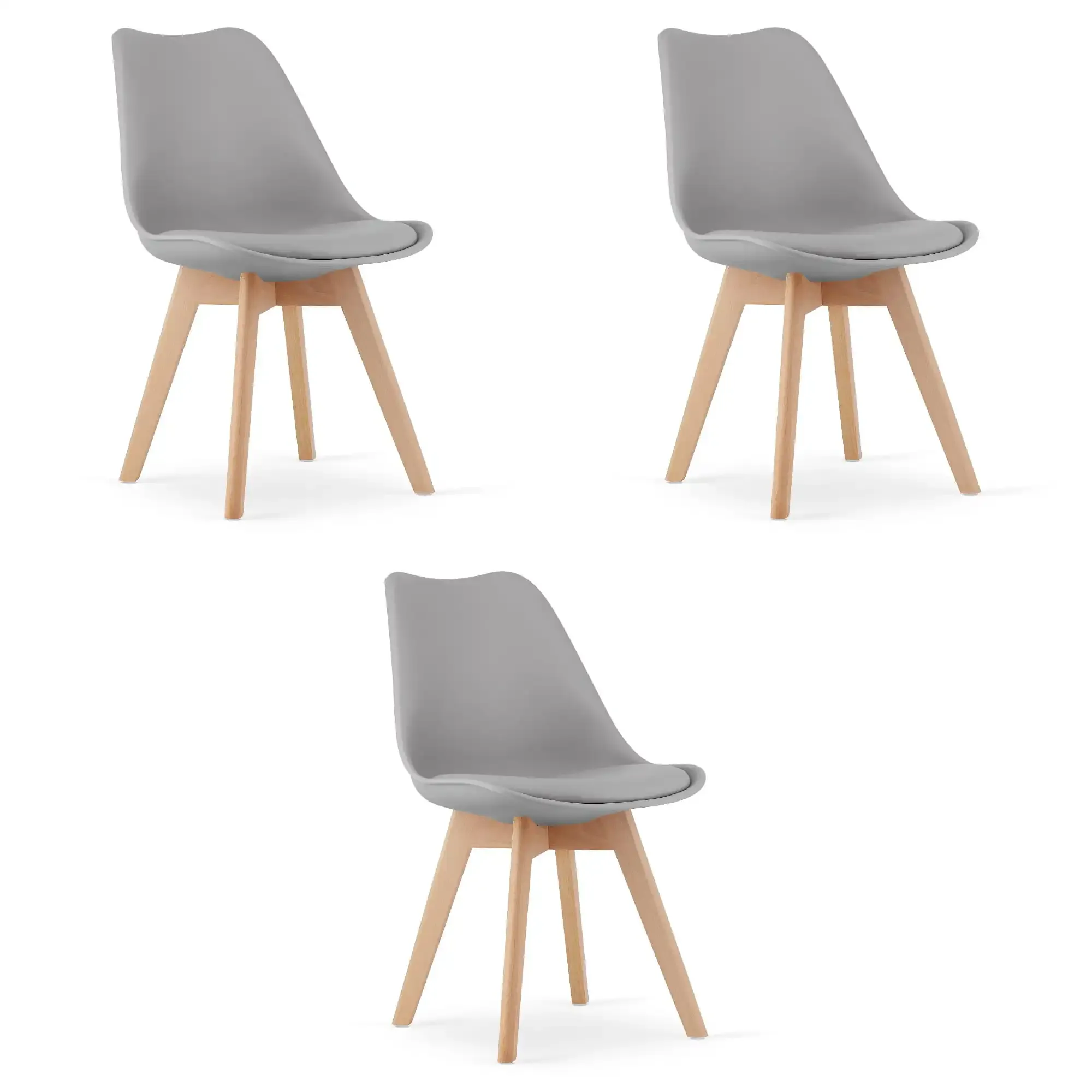 mark stolica siva x 3 - slika 2