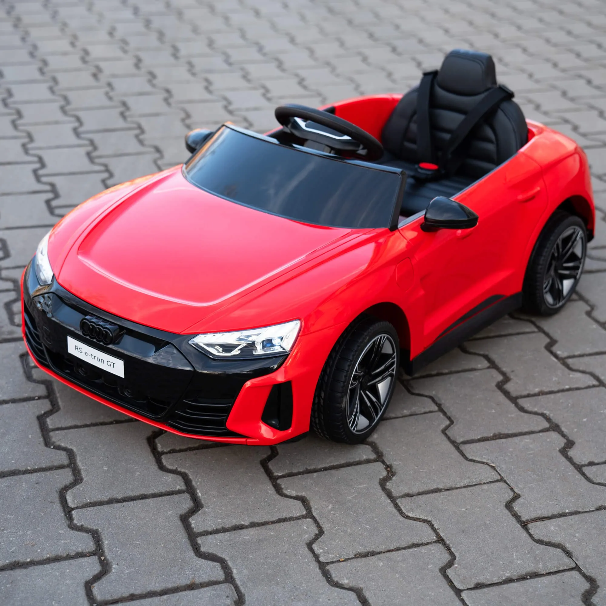dječji automobil na akumulator audi, crveni 103 x 58 x 41 cm - slika 10