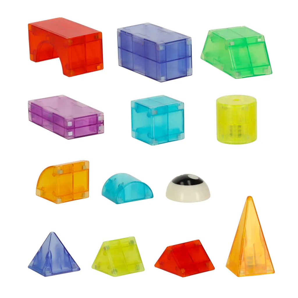 3d magnetne kocke led svjetleće 64 el. - slika 7