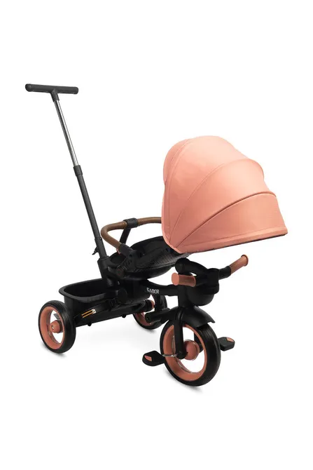 dječji tricikl saber light , roza - slika 5