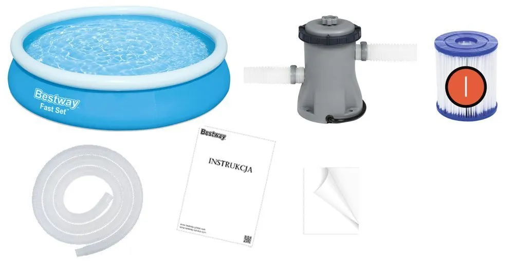 bestway bazen 366x76cm 57274 - slika 4